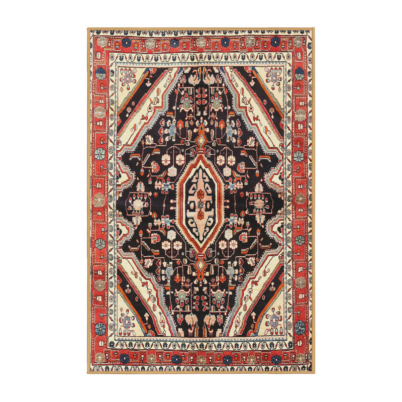 Southwestern Indoor Rug, Rectangle 6' x 9'