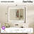 Deervalley 40"X 32"  LED Bathroom Mirror With Lights, 1.5X Anti-Fog, Front And Backlit Frameless LED Mirror