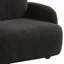 Fauteuil pour enfants en forme de sherpa noir l 25,5 po Raelynn-130375192