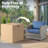 12- Piece No - Assembly Wicker Outdoor Patio Furniture Set with ottoman.include Cushions and table-267938087