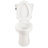 4.8 LPF 1.28 GPF Siphonic Two-Piece Toilet