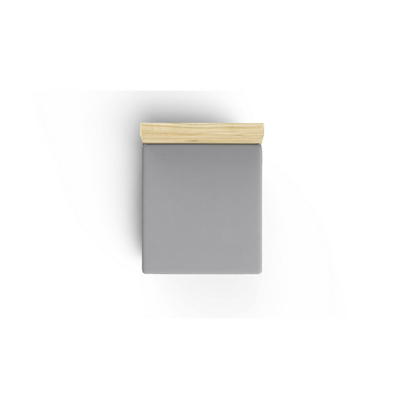Drap-housse 100% coton Harriss, Drap-housse 55 po x 75 po, Blanc