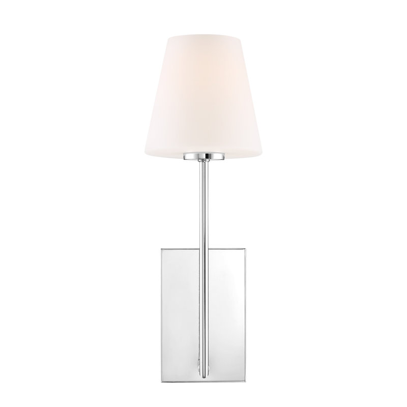 Frith 1 - Light Armed Sconce, Chrome