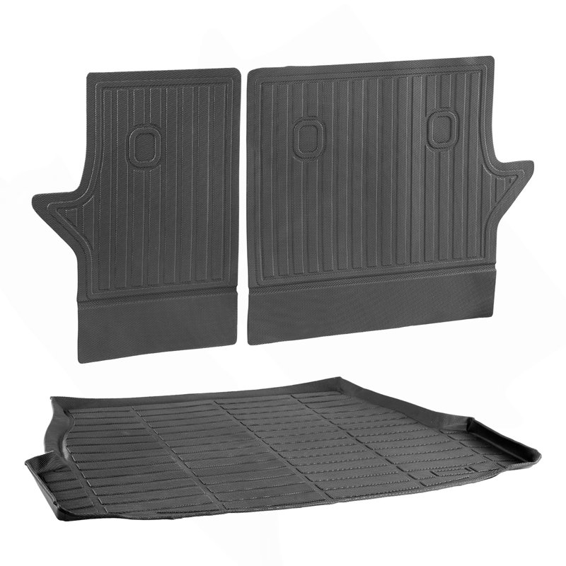 Tapis de cargaison et tapis de dossier tout temps sur mesure pour TOYOTA RAV4 2019-2024