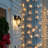 Christmas Column Wrap 150 Light Net Lights