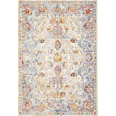 Donminique Geometric Indoor Rug