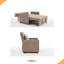 Canapé-lit convertible 3 en 1 Sleeper Chair-446704324