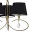 Eurich 3 - Light Shaded Chandelier-33348309