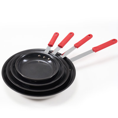 Poêle à frire antiadhésive, poêles en aluminium avec revêtement en céramique pour cuisinière à gaz, électrique et à induction