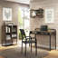 Bureau d'écriture Modern Modern, noyer