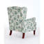 Upholstered Fabric Armchair
