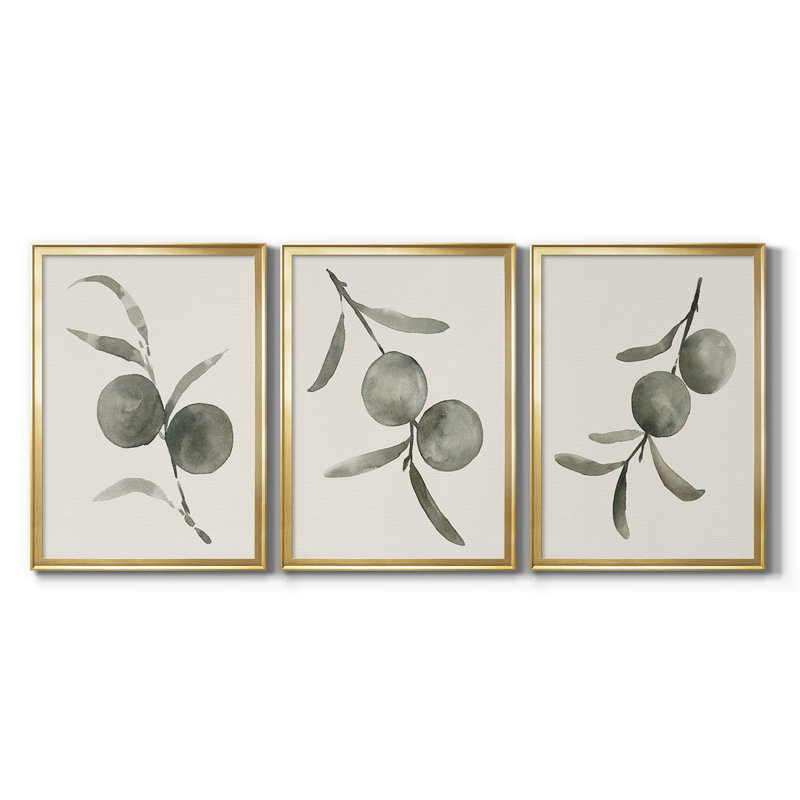 «Twilight Oranges II», toile encadrée de qualité supérieure - prête à être accrochée, H 30,5 po x l 45 po x P 2,5 po