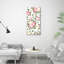 Roses - Wrapped Canvas Print