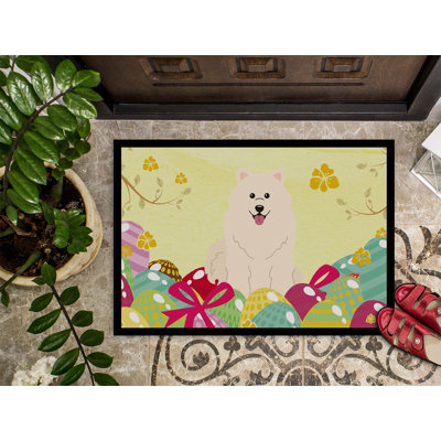 Non-Slip Easter Outdoor Doormat