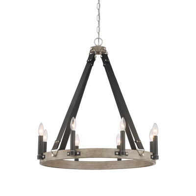 Lustre 8 lumières Plagido