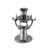 6.5'' H Aluminum Tabletop Candlestick