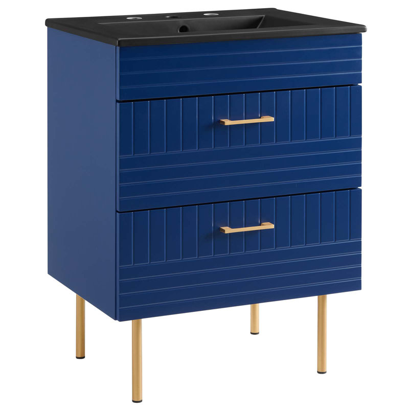 Modway Daybreak 24" Bathroom Vanity, Blue