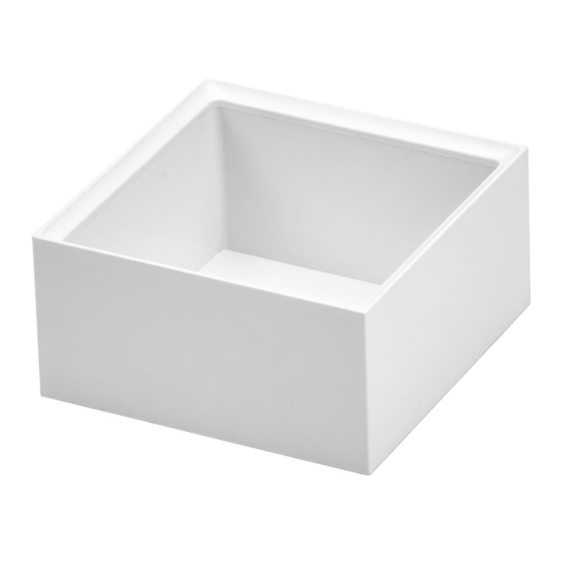 Plastic Desk Organizer, White