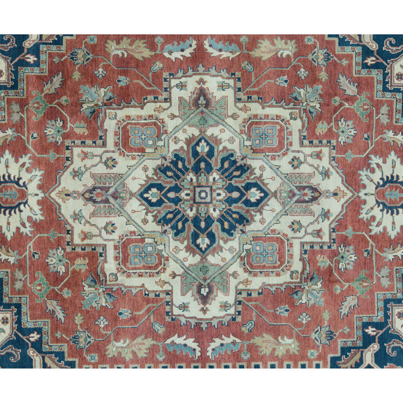 Wool Oriental Area Rug, Rectangle 10' x 14'