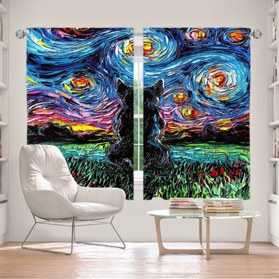 Fayyad Room Darkening Curtain Pair