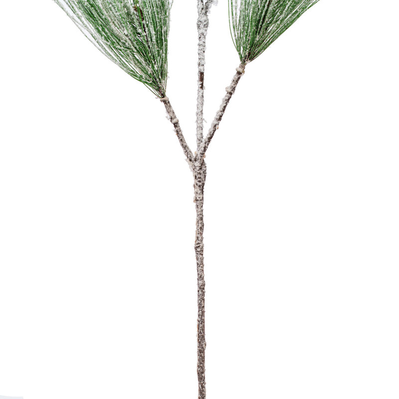 25'' Faux Pine Branch