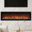 Electric Fireplace For Recessed Or Wall Mount Installation-93509093