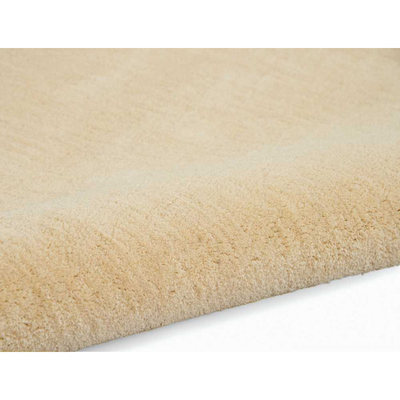 Tapis de zone ivoire poils longs LA, Rectangle 4 pi x 6 pi