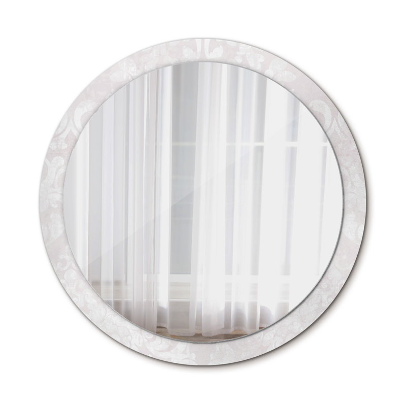 Huldar Glass Flat Wall Mirror