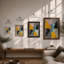 Pattern Pinwheel Geometric - Print-826293932-826293934
