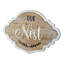 Signe en bois «NEST»