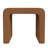 Homepop Arch Ottoman - Rust-100484780