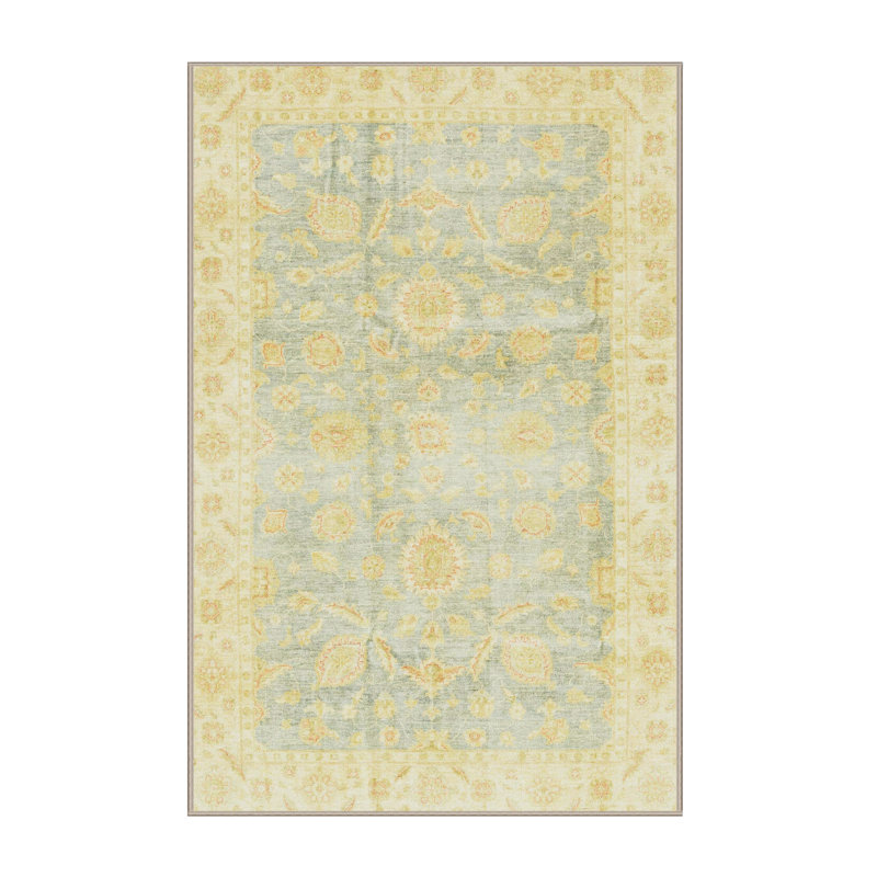 Abstract Indoor Rug, Runner 2' x 5'
