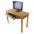 Zimmer 5 Piece L-Shape Writing Desk Office Set