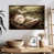 Floating Frame Walnut