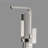 Single-Handle Freestanding Tub Faucet With Hand Shower Floor Mount In-111704756