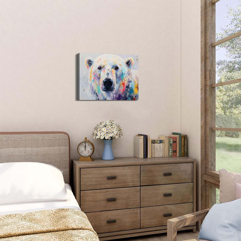 Wrapped Canvas Print