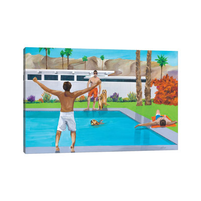 Fetch - Print on Canvas
