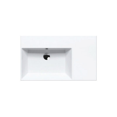 Premium Series 31.5'' L Bathroom Sink