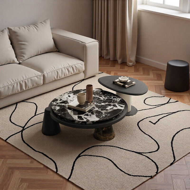 Table basse Italian Light Luxury