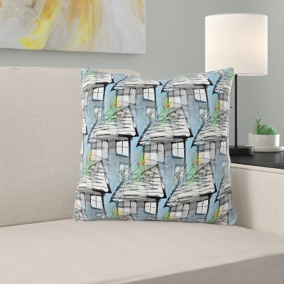 Seamless Throw Pillow