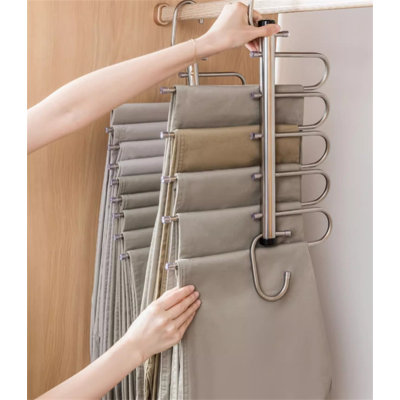 Oberstone Stainless Steel Non-Slip Clothes Hanger
