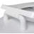 Commercial Elongated Toilet Seat With 2" Lift Bumpers