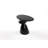 Lucky Stone End Table, Fiberglass Side Table, Modern Minimalist Corner Table for Living Room, Bedroom, and Guestroom-1686627357