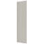 Deltana PP3515U15 Push Plate 3-1/2" x 15"; Satin Nickel Finish