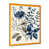 Impression dorée sur toile encadrée