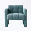 Practical Single Chair, Wide Upholstered Accent Chair-1672973458