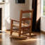 Chaise berçante d'extérieur