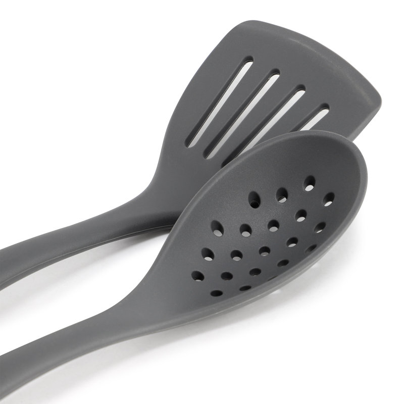 Ensemble de 2 cuillères à égoutter en silicone Oster Ridgecrest