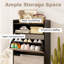 12 Pair Shoe Storage Cabinet-448442837