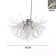 Alixa 50cm 6-Light Semi Flush Mount Crystal Ceiling Light